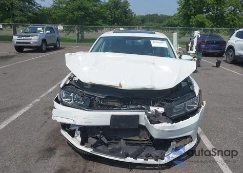 2017 Volkswagen Passat 1.8T Se из США, поврежденный, VIN 1VWBT7A3XHC018692